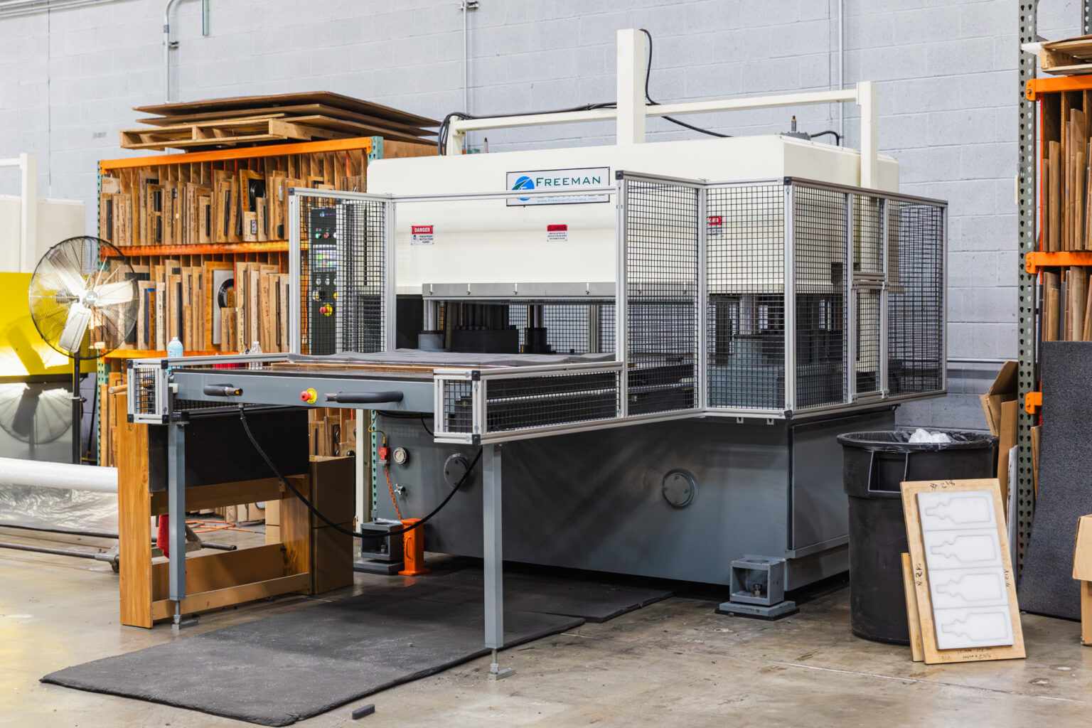 Garuda Polyfoams foam extrusion and fabrication facility